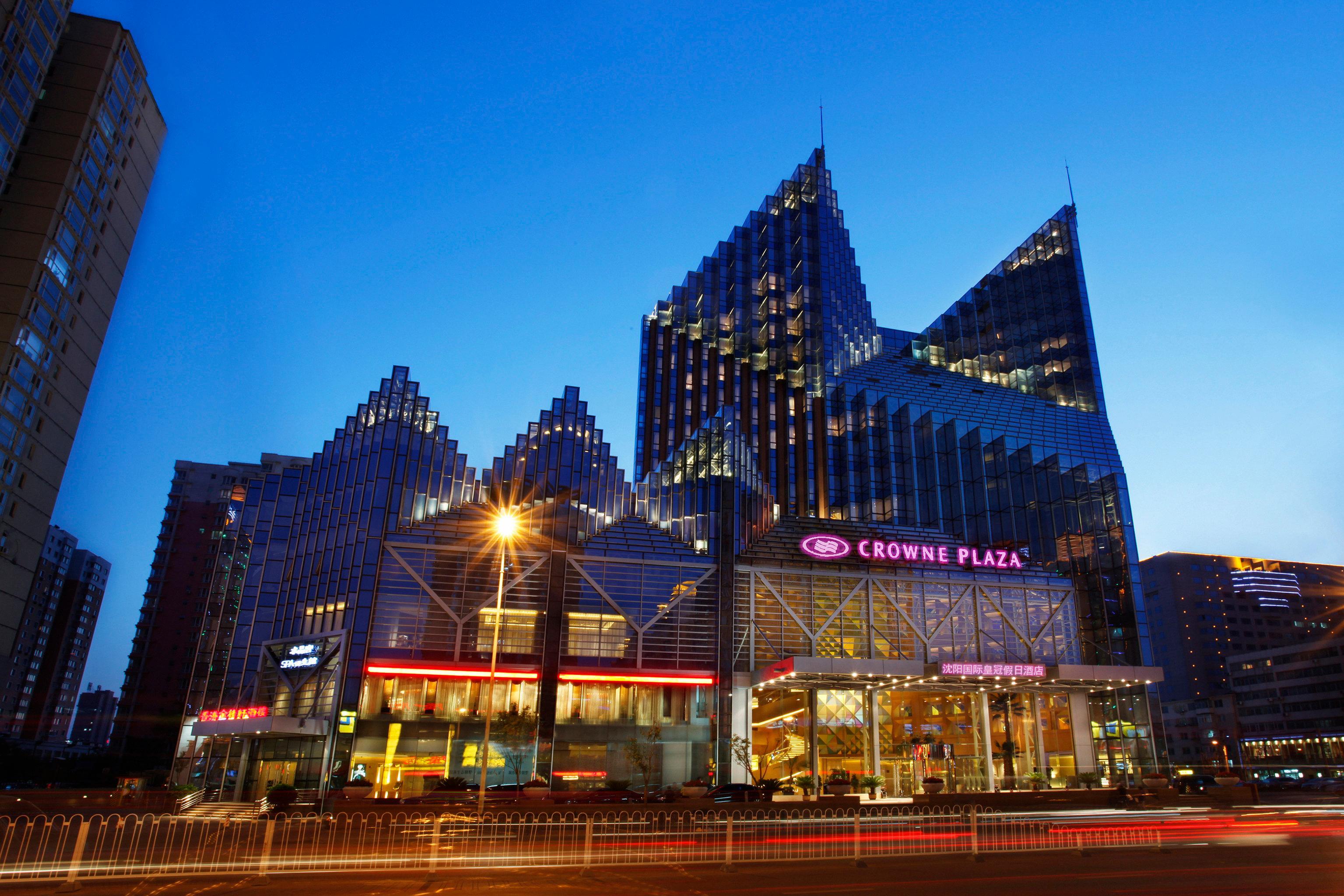 Crowne Plaza Shenyang Parkview, An Ihg Hotel Exterior photo